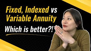 Fixed Annuity, Indexed Annuity & Variable Annuity PROS AND CONS