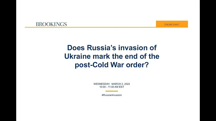 Does Russia's invasion of Ukraine mark the end of ...