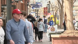 Downtown Louisville businesses boosted by NCAA Tournament, weekend of events