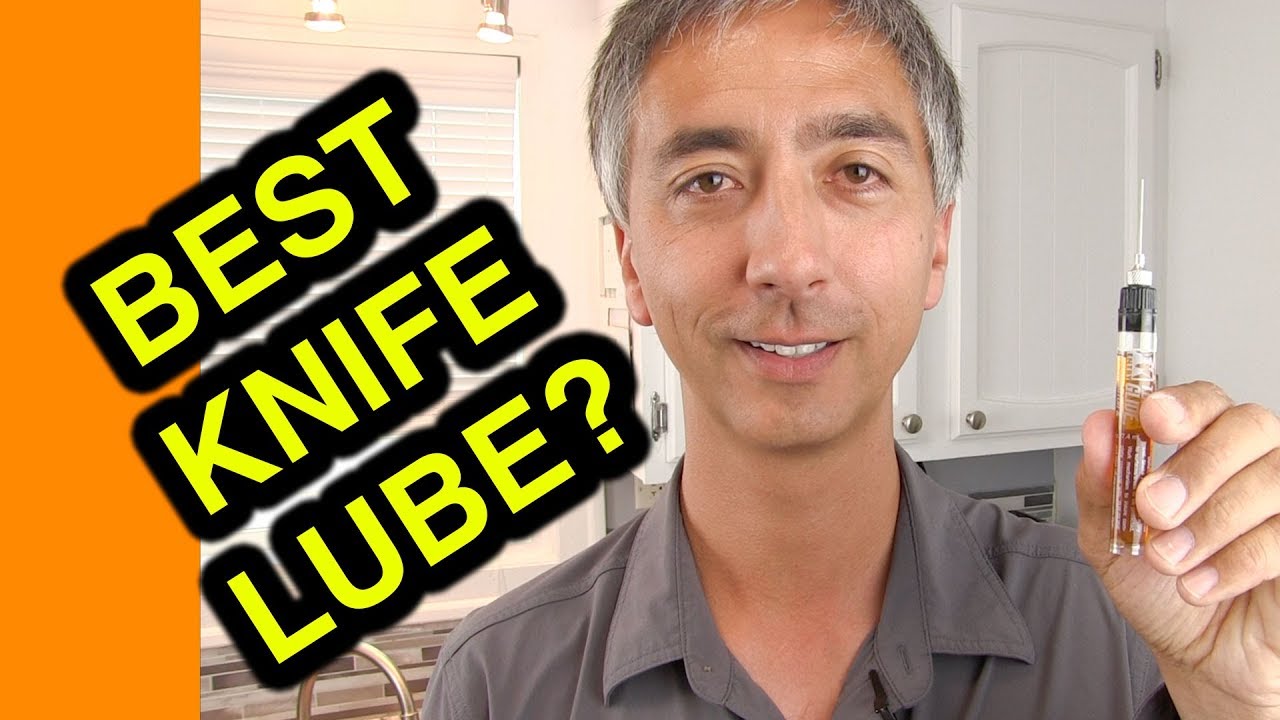 Best Knife Lube - Review Sentry Tuf Glide - AARON LINSDAU