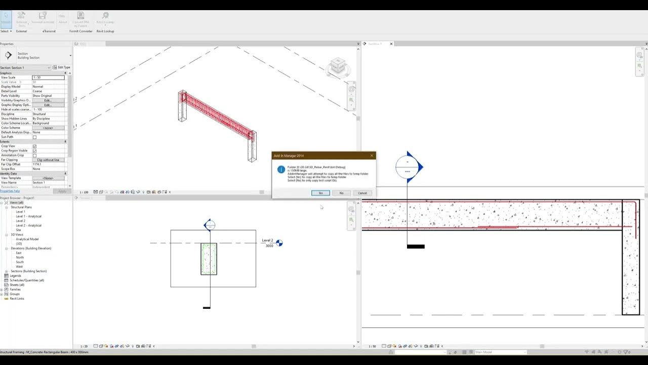 Revit API stretch Rebar YouTube