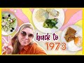 ✨ 1970s VINTAGE COOKING! A COMPLETE 1973 MEAL @Jen Chapin