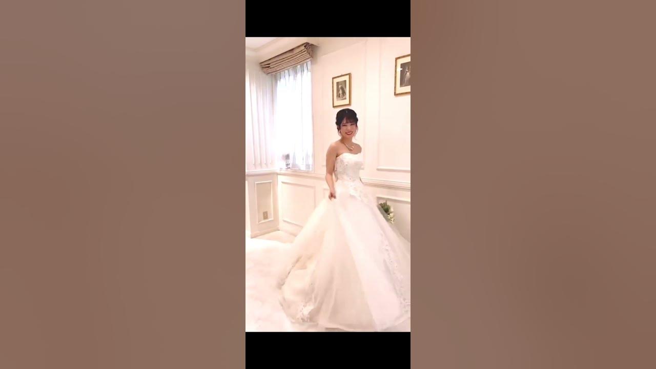 She Chiemi Tanaka see appear wedding that beautiful. Do you like?