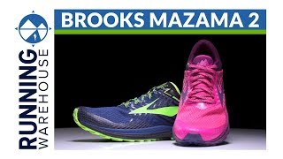 brooks mazama 2 review