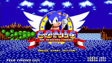 Sonic the Hedgehog 1 Forever (Extended) All Chaos Emeralds, New Zones, No Deaths (1080p/60fps)