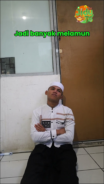Ketika Santri Dicuekin Ustadz #santri #funny #shortvideo