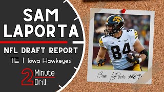 Sam LaPorta: Hidden TE Star | 2023 NFL Draft Scouting Report