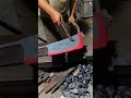 Alat sederhana untuk memotong besi panas dengan mudah #shorts