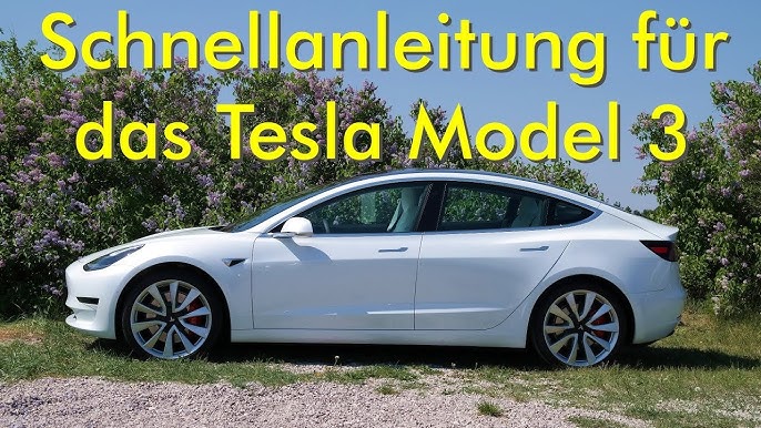 Ich habe viel zu lange gewartet! - TESLA Model 3 Innenluftfilter