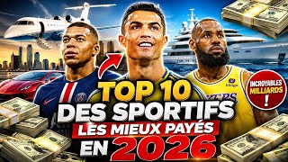 Top 10 Highest-Paid Athletes in the World in May 2024 CHABA INFOS