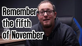 What is Bonfire Night, Fireworks Night, Guy Fawkes Night, and The Gunpowder Plot?!