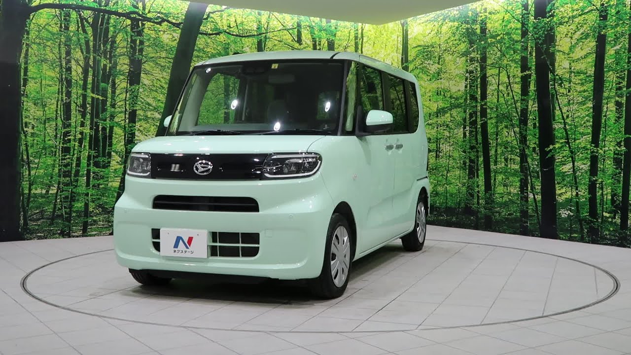 ダイハツ タント X - YouTube