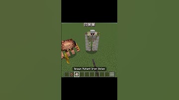 Mutant Iron Golem😈😈 VS Mutant piglin brute #shorts #gaming #minecraft #gameplay