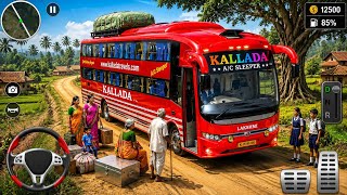 Offroad Bus Simulator Game 3D | Coach Bus Extreme Road Gameplay | Android GamePlay  screenshot 5