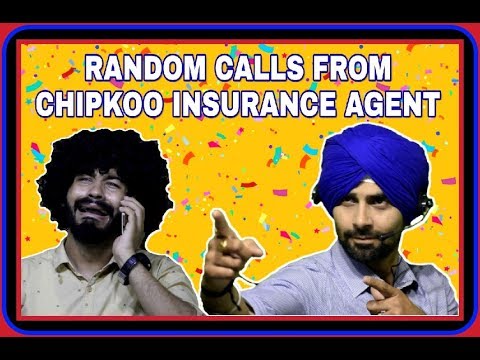 Random Calls From Irritating Insurance Agent | Jai Kukreja Vines