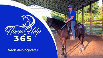 Neck Reining Part 1 | Horse Help - Michael Gascon