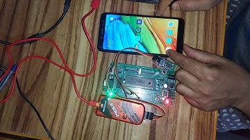 [PIC16F877A] : Interfacing Bluetooth Module HC-05 with PIC Microcontroller