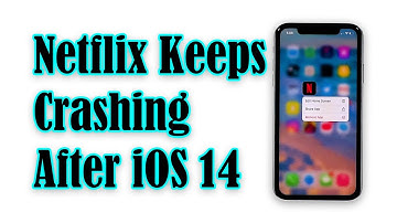 Netflix Keeps Crashing On iPhone After iOS 14