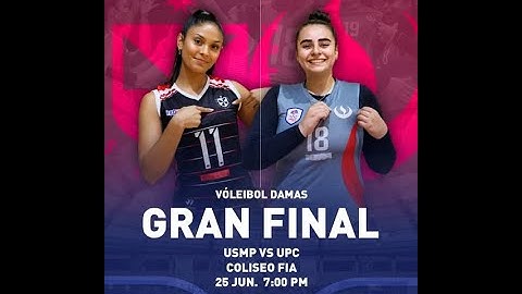 USMP VS UPC | GRAN FINAL DAMAS FEDUP 🏐🇵🇪 | #ENDIRECTO