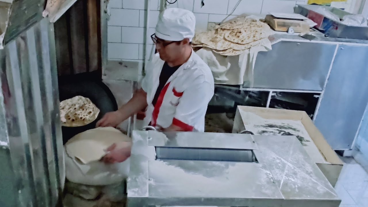 Iran Roti TUFTON BREAD | IRAN FOODIE|Oneof the oldest Iranian breads|Bushehr ...