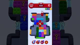 Color Block Jam Level 344 Solution Walkthrough#colorblockjam #gaming #games #colorblockjamgame #game