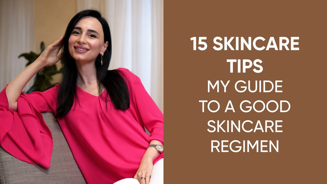 ⁣MY SKINCARE ROUTINE: Personal Tips For Glowing Skin | Jamila Musayeva