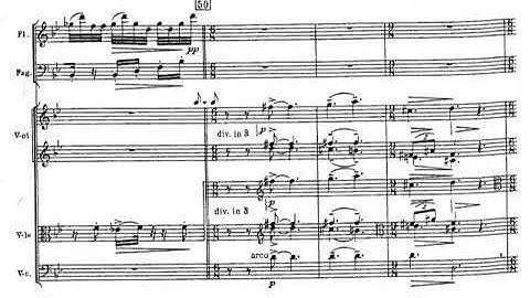 Igor Stravinsky - Dumbarton Oaks for Chamber Orchestra (1937-38) [Score-Video]