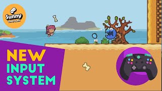 How to use NEW input system in Unity 2020 P2 Player Input Script