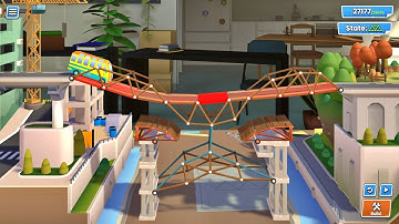 Bridge Constructor Studio - Android / iOS Gameplay HD