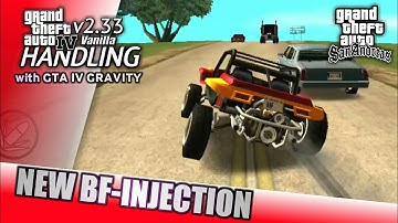 New BF Injection Bodyroll With GTA IV Handling v2.33 With GTA IV Gravity - Showcase