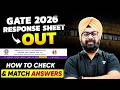 GATE 2026 Response Sheet OUT 🚨 | India's Best Rank Predictor Is LIVE! | Dr. Jaspal Singh Sir