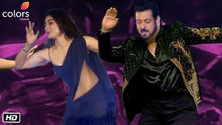 Rashmika Mandanna and Salman Khan Powerful Dance Moves on Shami Shami in Lokmat Awards