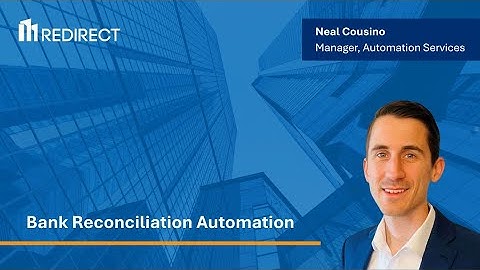 Transform Month-End Close with REdirect’s Bank Rec Automation