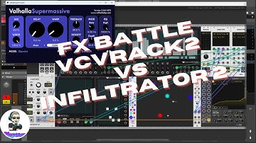 Trying out Infiltrator 2 and comparing VCVRack 2 for Multi FX