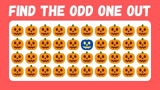 Find The ODD One Out #2 | Emoji Quiz | Easy, Medium, Hard, Impossible