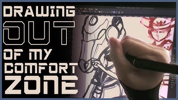 I tried to draw Mechanical Details slowly.