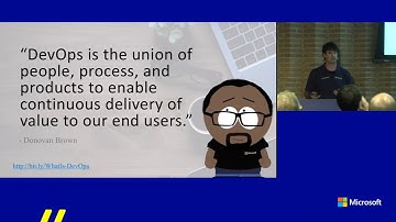 TechDays 2017 - Damian Brady - End-to-End DevOps on the Microsoft Stack