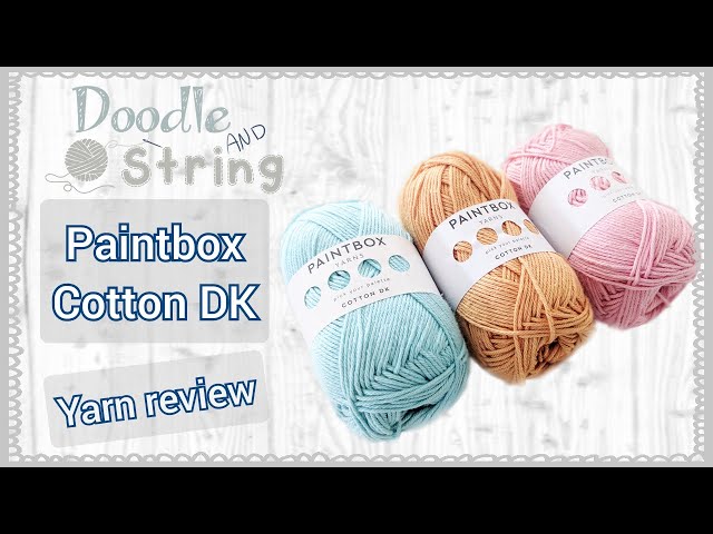 Paintbox Yarn Cotton DK - Multiple Colors