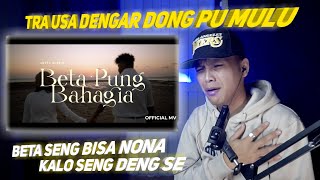 REACTION | JUSTY ALDRIN - BETA PUNG BAHAGIA