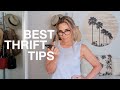 BEST THRIFT TIPS 🛍 HOW TO THRIFT LIKE A PRO 🛍 THE JO DEDES AESTHETIC