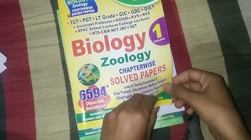 Jssc Lab Assistant  Best Book For Biology #study #Aspirants
