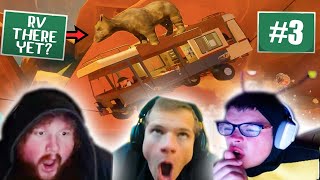 Caseoh, Jynxzi Sketch Funniest Moments In Rv There Yet? Part 3 All Povs