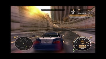 NFS Most Wanted test in Snapdragon 665 AetherSX2  alpha-1035