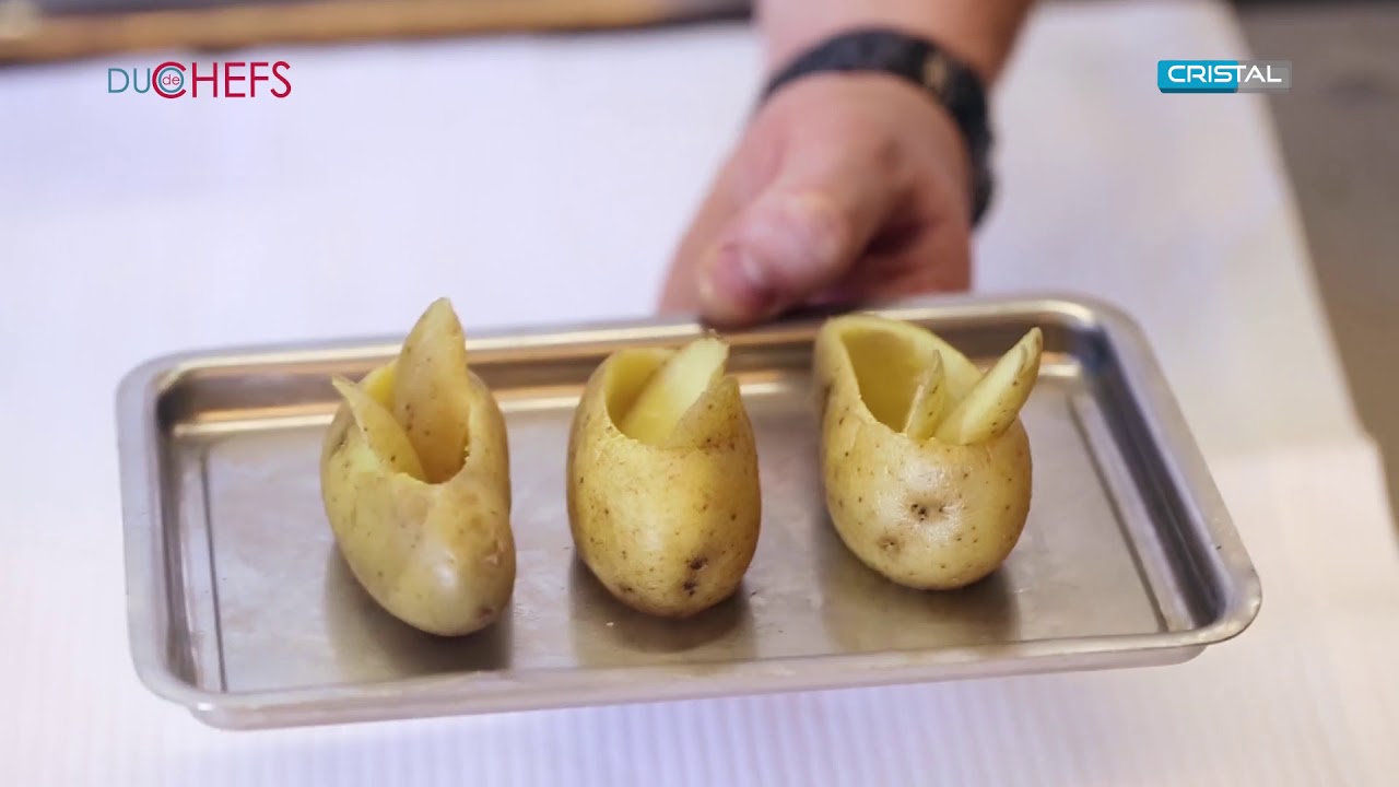 Duo De Chefs Les Pommes De Terre Farcies Aux Escargots De Julien