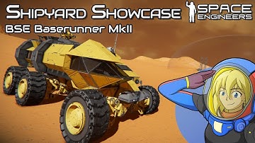 Deploy turrets anywhere anytime | BSE Baserunner MkII | Space Engineers Shipyard Showcase