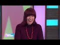 Janet Street-Porter&#39;s funny walk on/introduction - Loose Women - Monday 27th February 2023