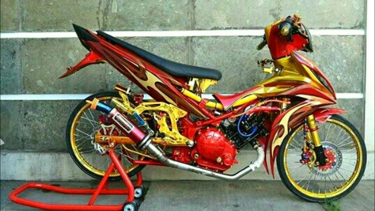 Modifikasi Motor Jupiter Mx 135 Jari Jari YouTube