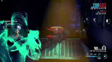 Warframe killing the juggernaut like a pro