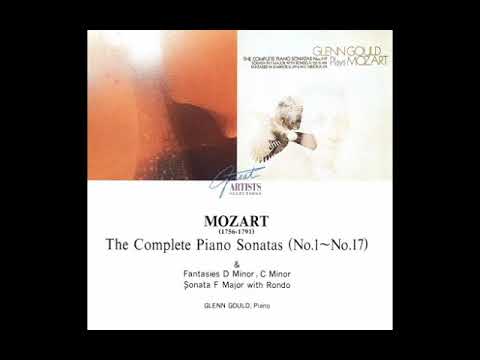 Glenn Gould Mozart - Piano Sonatas (1965-1974) Disc1 - YouTube