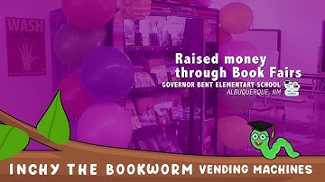 Book Vending Machines | Perfect for the Zoomed Out Student